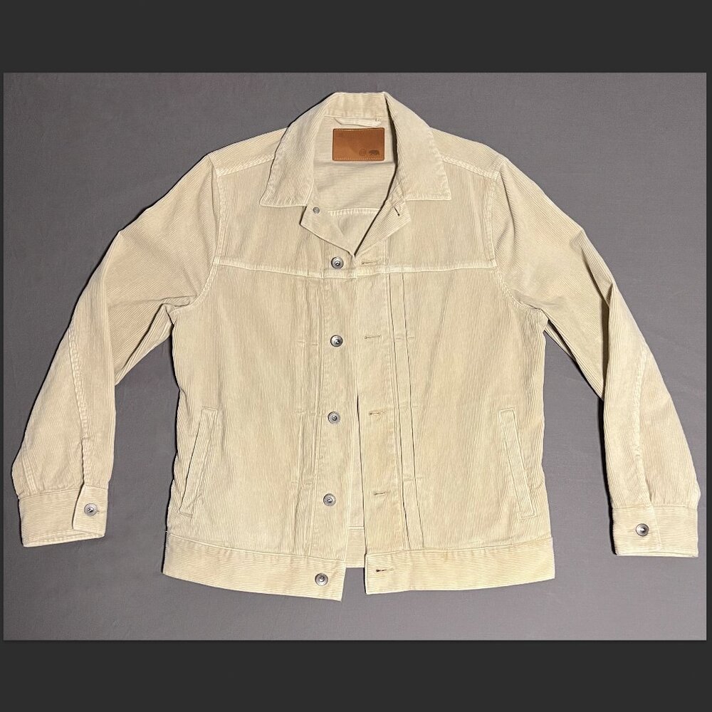 Taylor Stitch - The Dispatch Jacket in Khaki Cord
